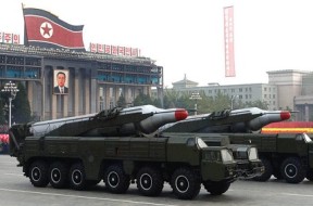 Corea del nord missile