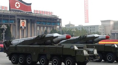 Corea del nord missile