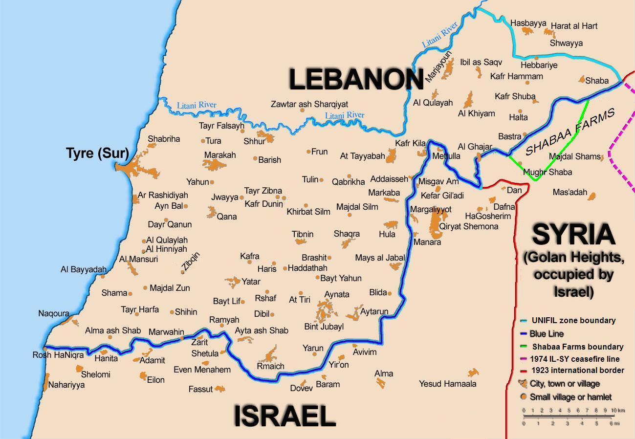 Israele Hezbollah: la guerra all’orizzonte